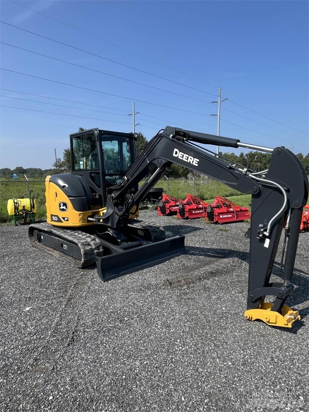 John Deere 50 P Mini Excavators <7t (Mini Diggers)