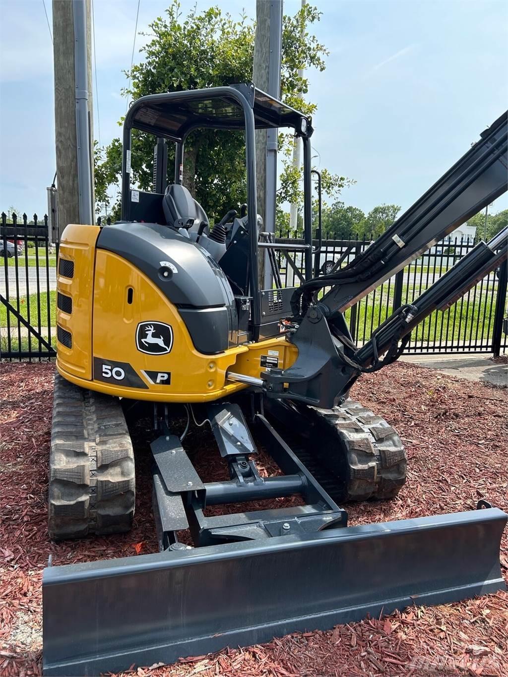 John Deere 50 P Mini Excavators <7t (Mini Diggers)
