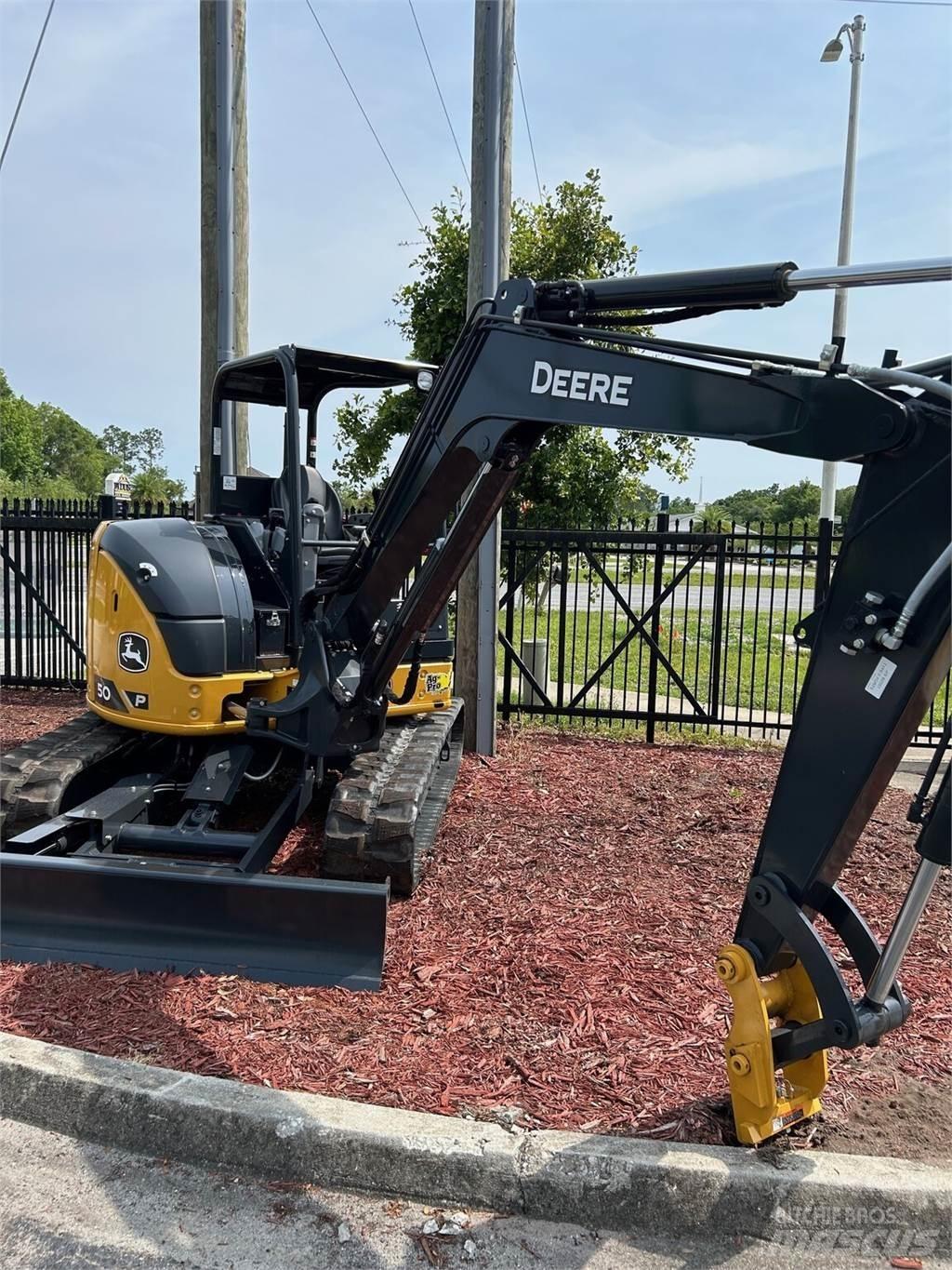 John Deere 50 P Mini Excavators <7t (Mini Diggers)