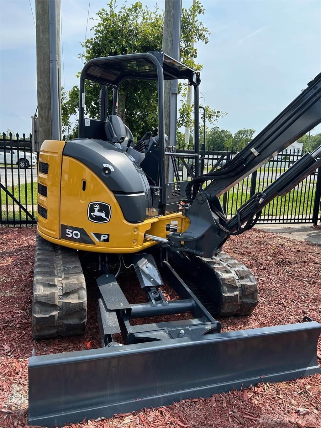 John Deere 50 P Mini Excavators <7t (Mini Diggers)