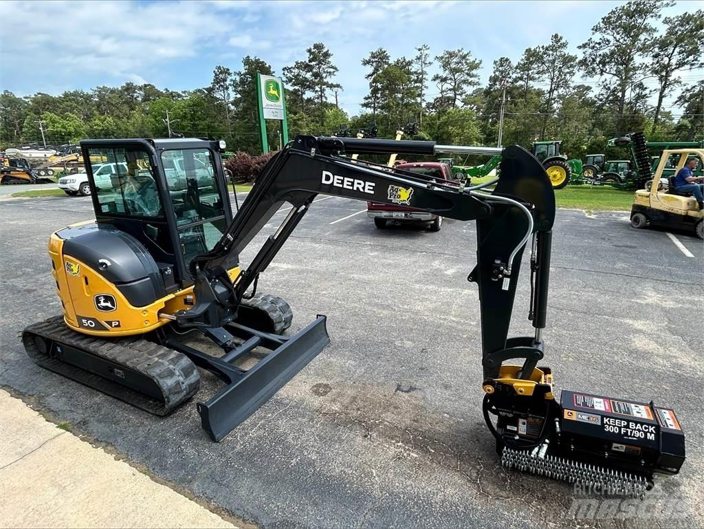 John Deere 50 P Mini Excavators <7t (Mini Diggers)