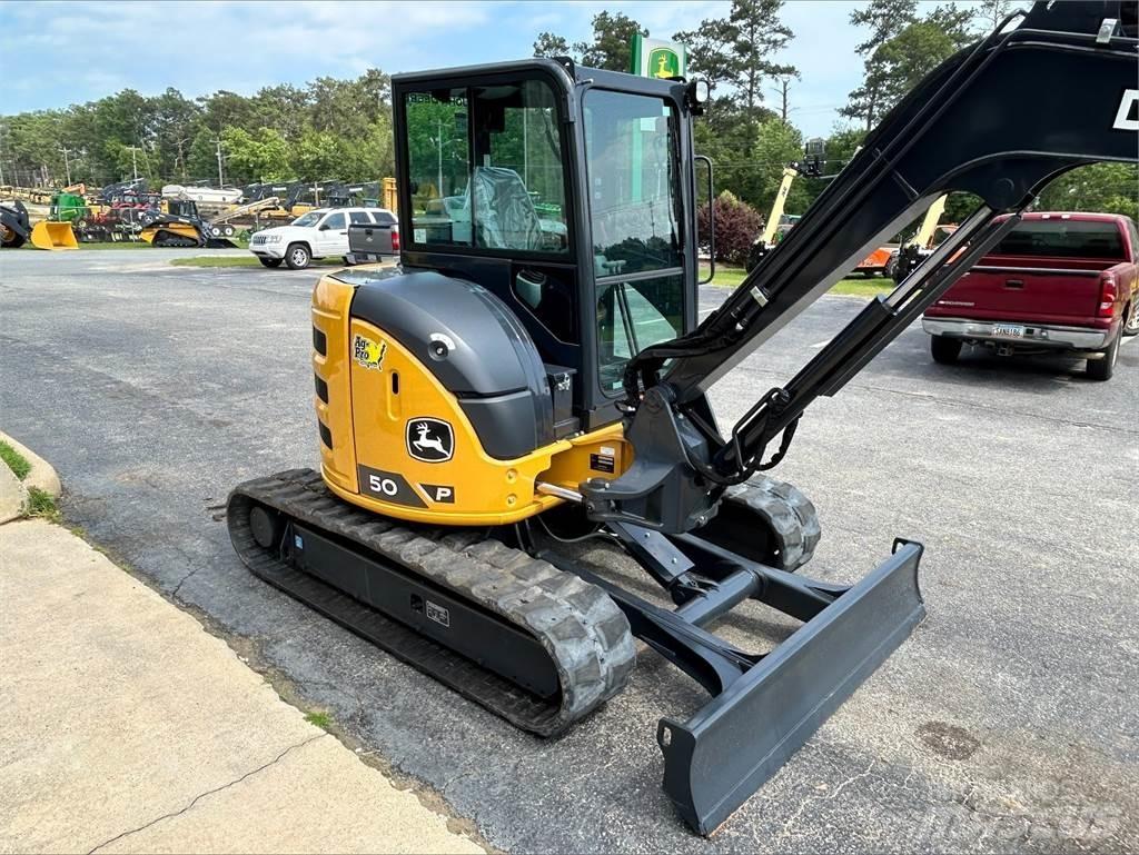John Deere 50 P Mini Excavators <7t (Mini Diggers)