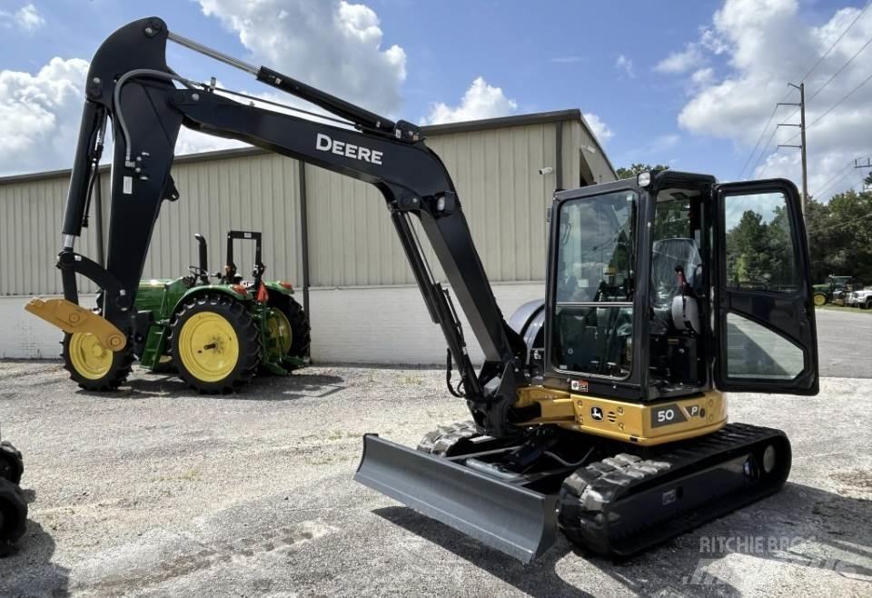 John Deere 50 P Mini Excavators <7t (Mini Diggers)