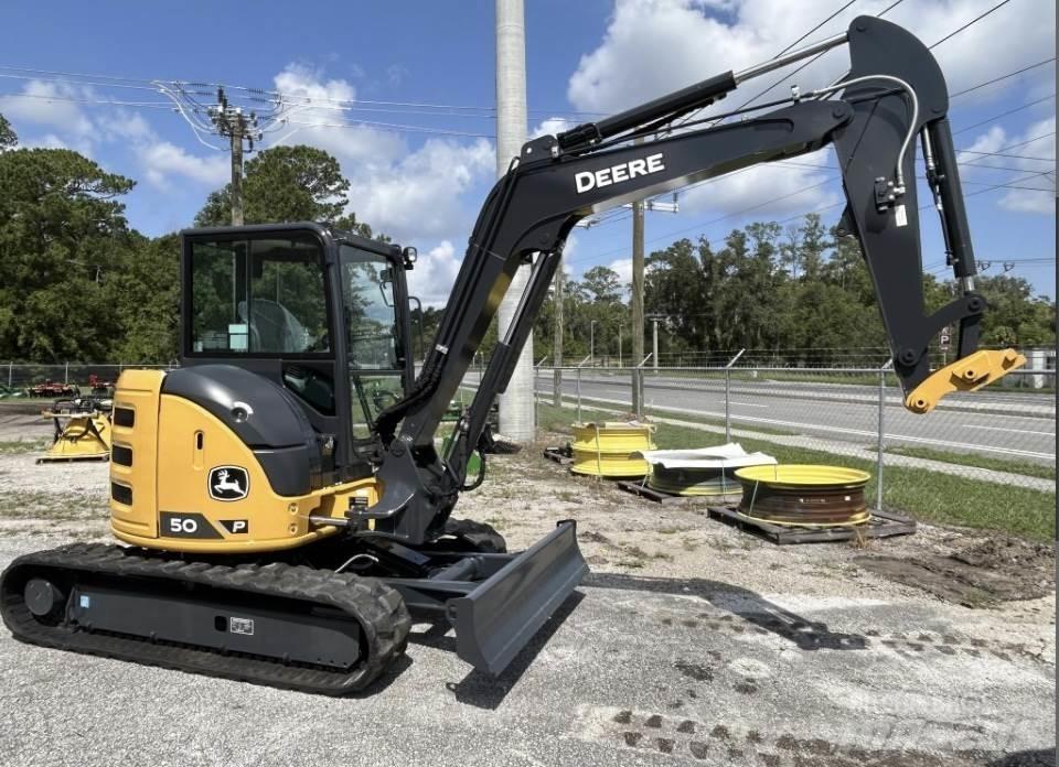 John Deere 50 P Mini Excavators <7t (Mini Diggers)