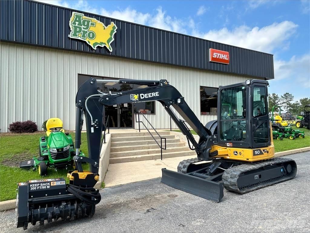 John Deere 50 P Mini Excavators <7t (Mini Diggers)