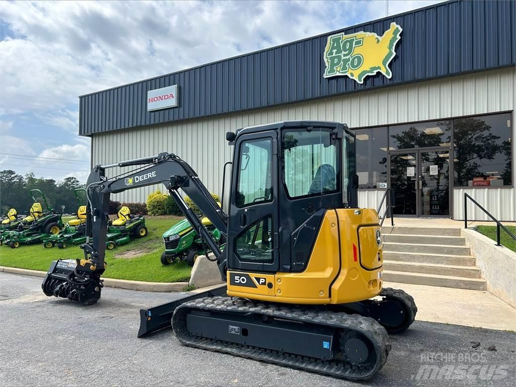 John Deere 50 P Mini Excavators <7t (Mini Diggers)