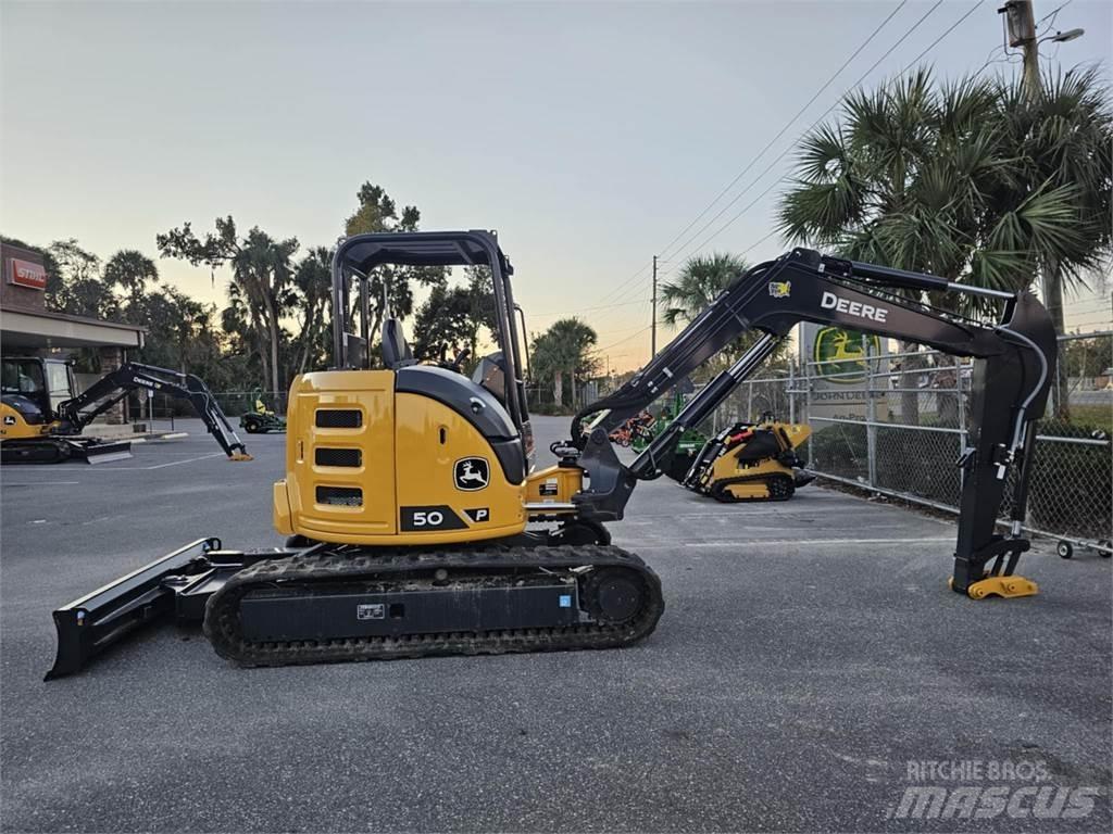 John Deere 50 P Mini Excavators <7t (Mini Diggers)
