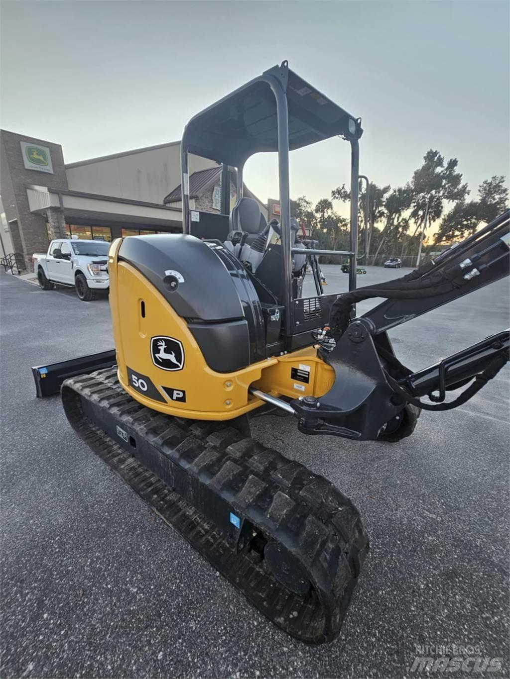 John Deere 50 P Mini Excavators <7t (Mini Diggers)
