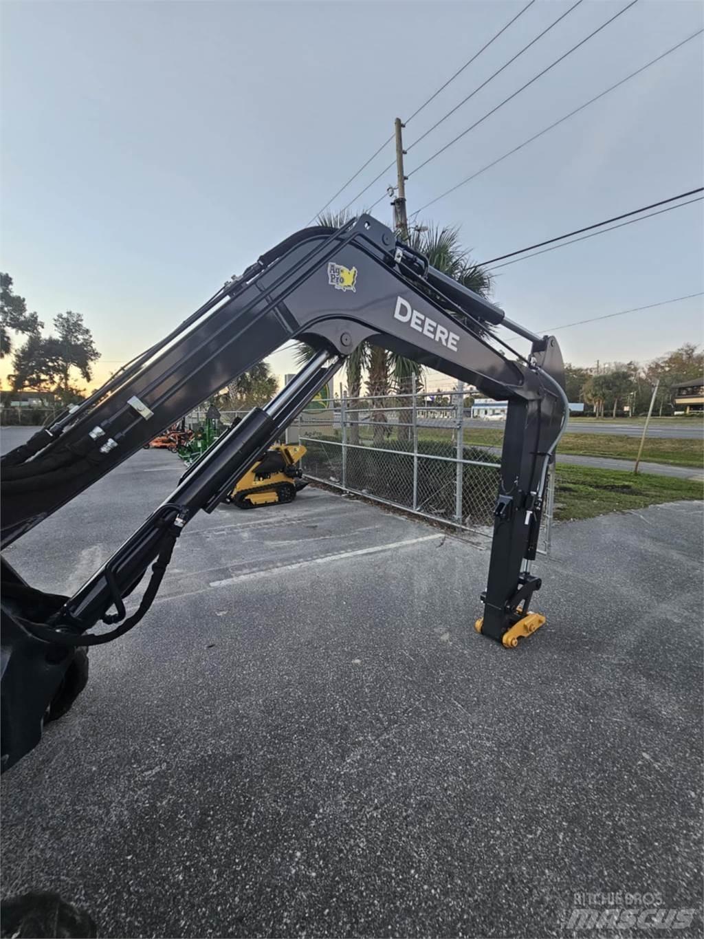 John Deere 50 P Mini Excavators <7t (Mini Diggers)