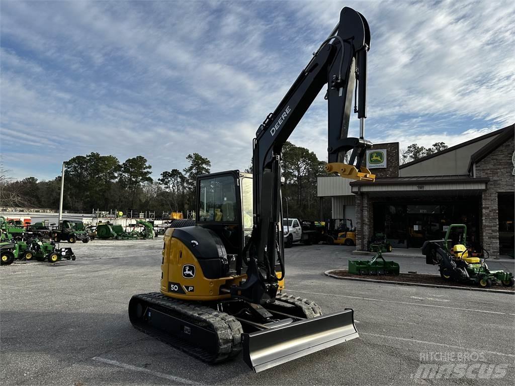 John Deere 50 P Mini Excavators <7t (Mini Diggers)