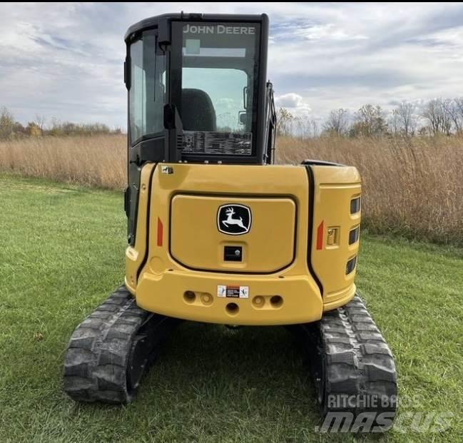 John Deere 50 P Mini Excavators <7t (Mini Diggers)