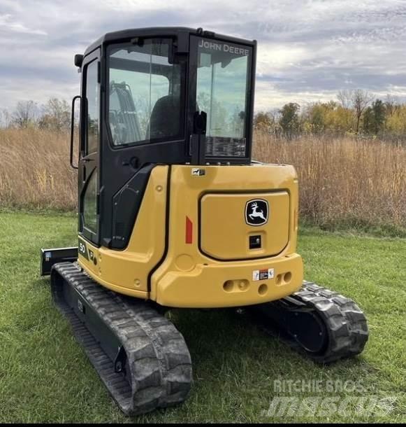 John Deere 50 P Mini Excavators <7t (Mini Diggers)