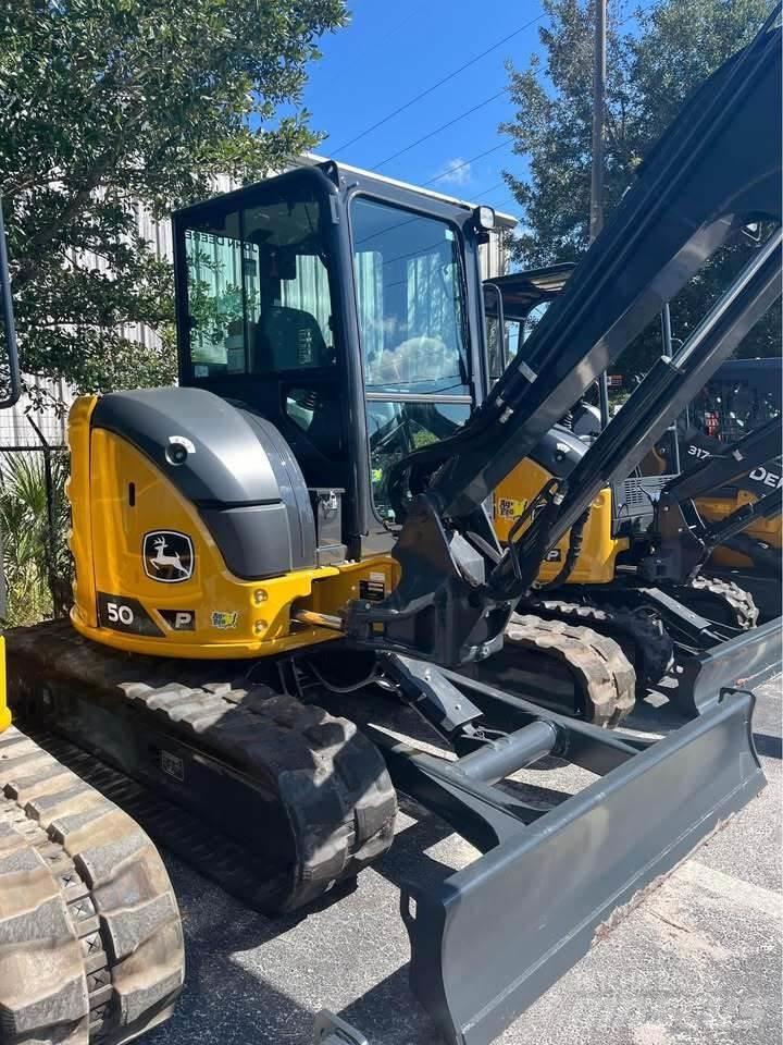 John Deere 50 P Mini Excavators <7t (Mini Diggers)