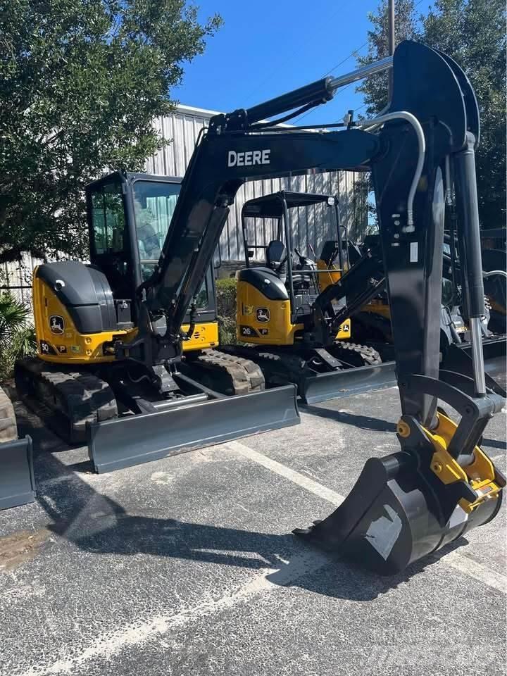 John Deere 50 P Mini Excavators <7t (Mini Diggers)