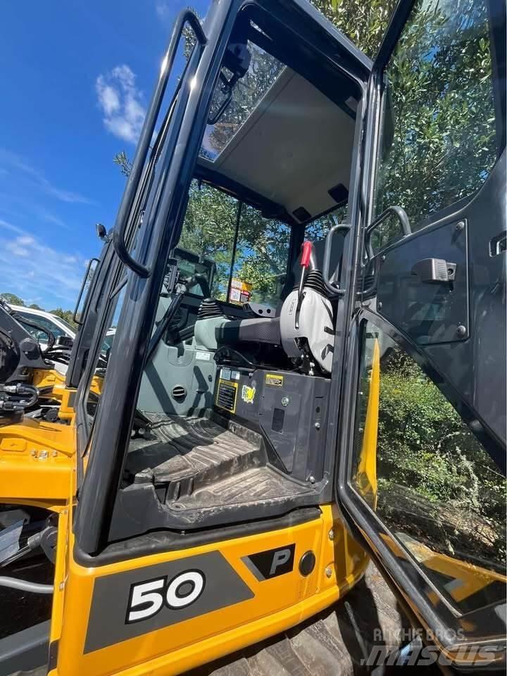 John Deere 50 P Mini Excavators <7t (Mini Diggers)