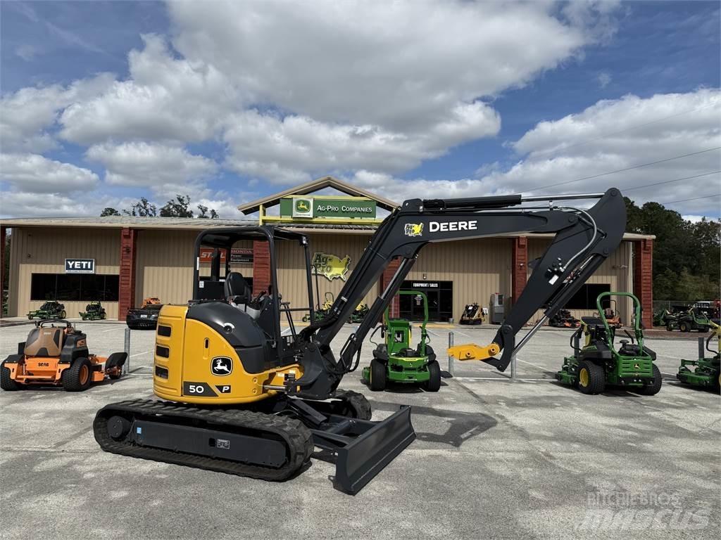 John Deere 50 P Mini Excavators <7t (Mini Diggers)