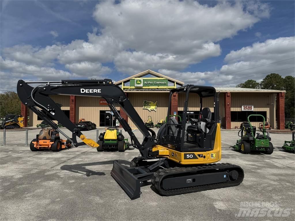 John Deere 50 P Mini Excavators <7t (Mini Diggers)