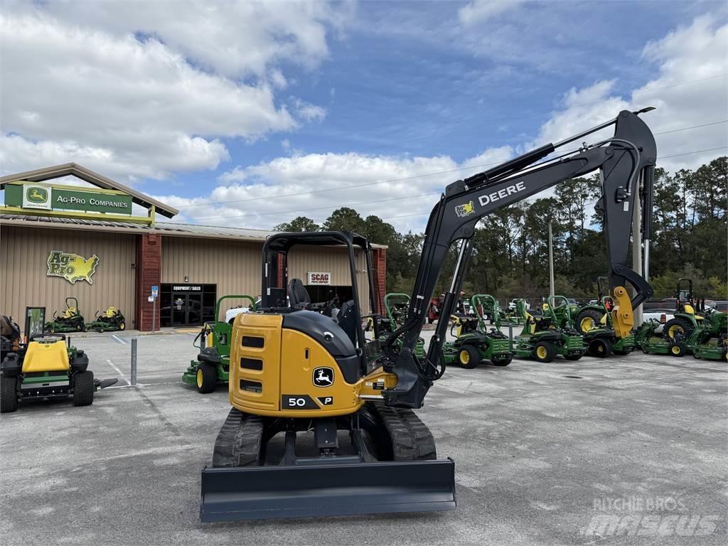 John Deere 50 P Mini Excavators <7t (Mini Diggers)