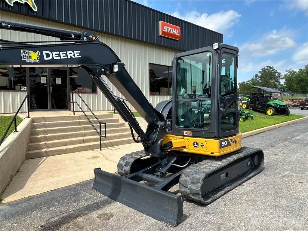 John Deere 50 P Mini Excavators <7t (Mini Diggers)
