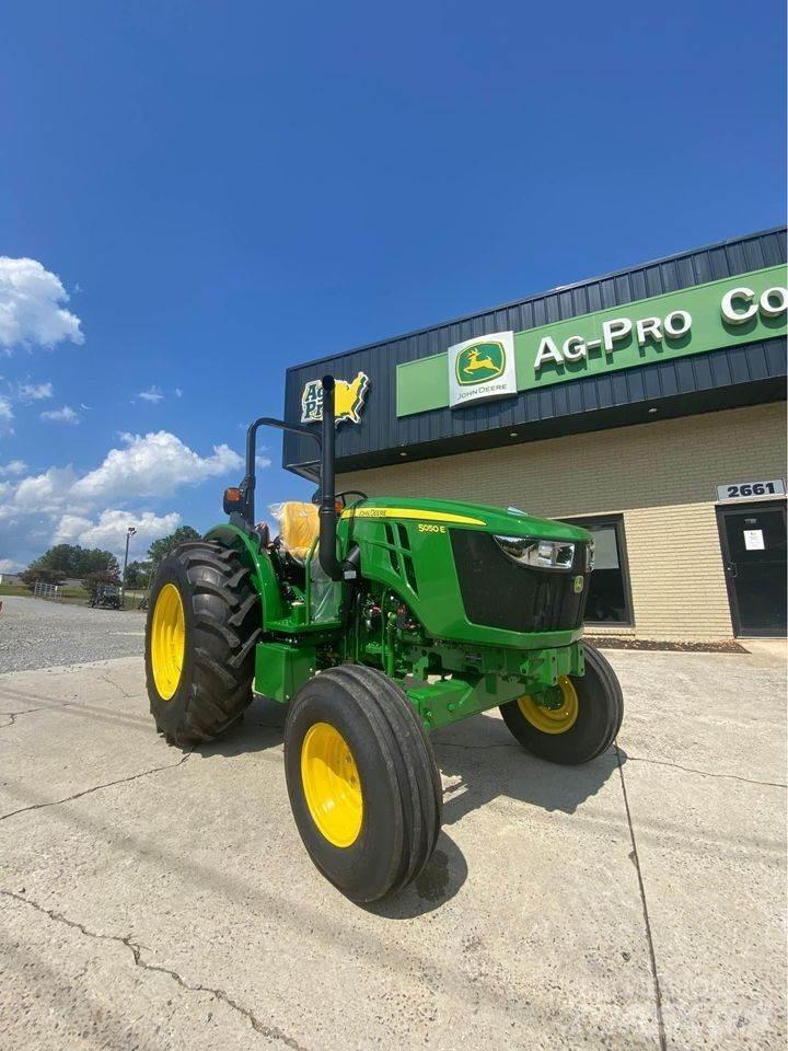 John Deere 5050E Tractors