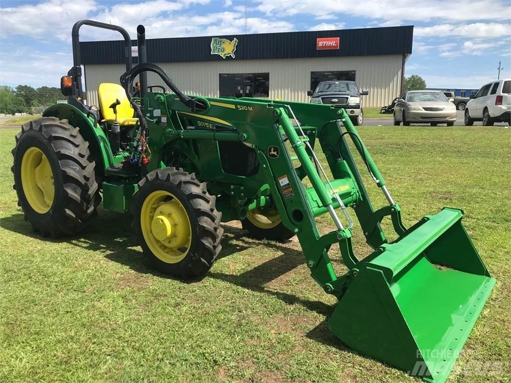 John Deere 5075E Tractors