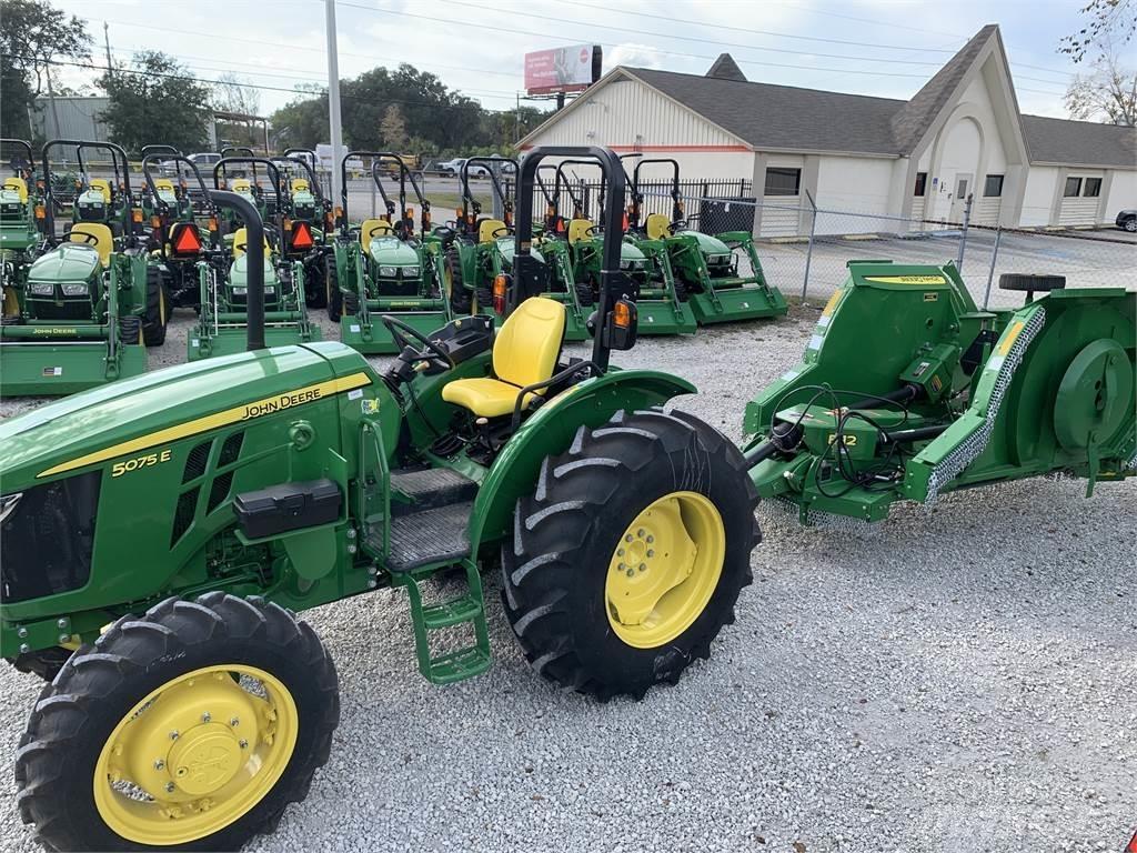 John Deere 5075E Tractors
