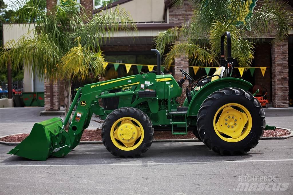 John Deere 5075E Tractors