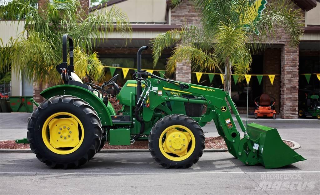 John Deere 5075E Tractors