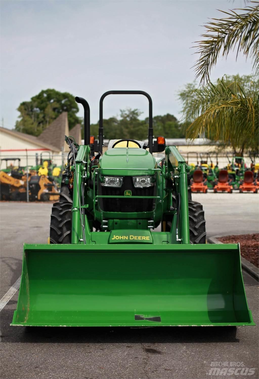 John Deere 5075E Tractors