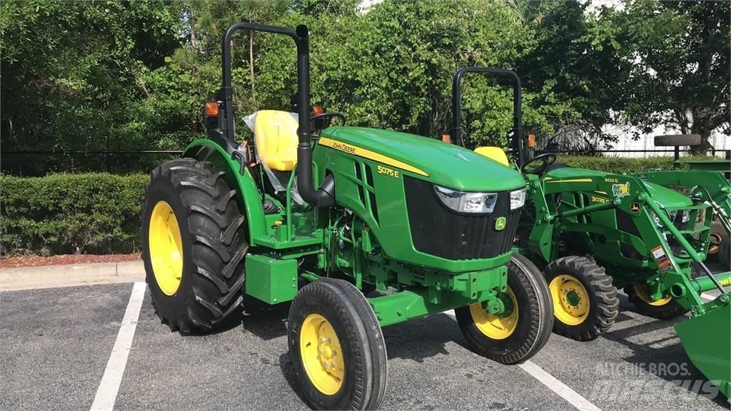 John Deere 5075E Tractors