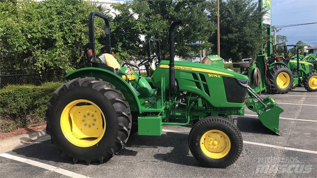 John Deere 5075E Tractors