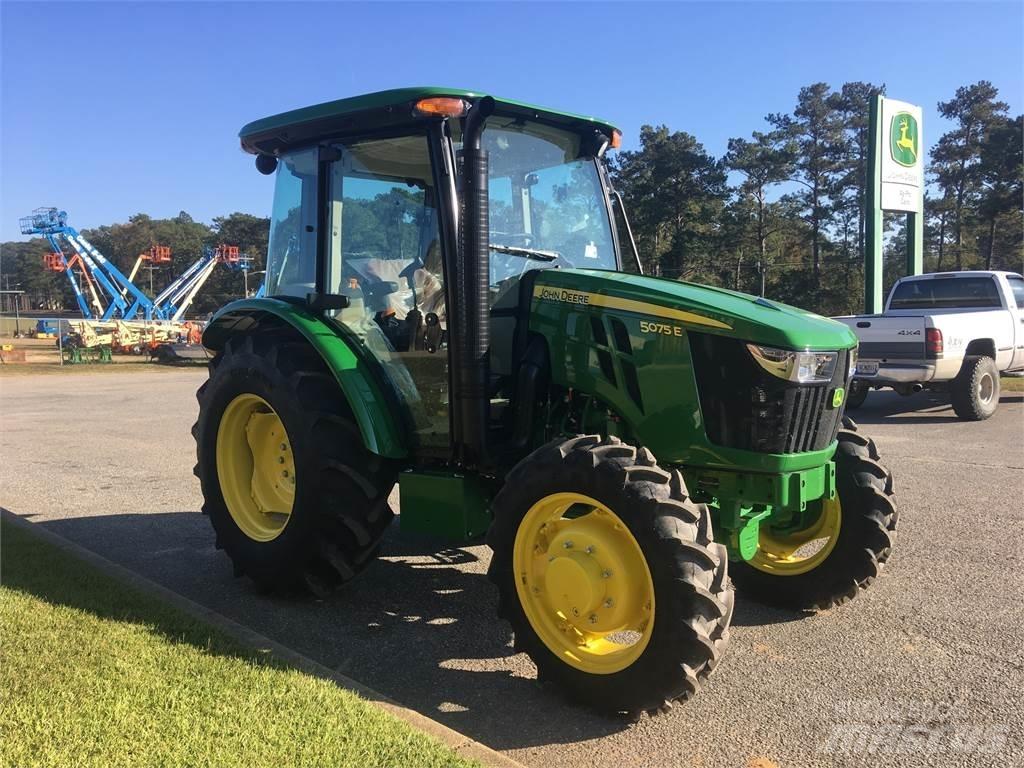 John Deere 5075E Tractors