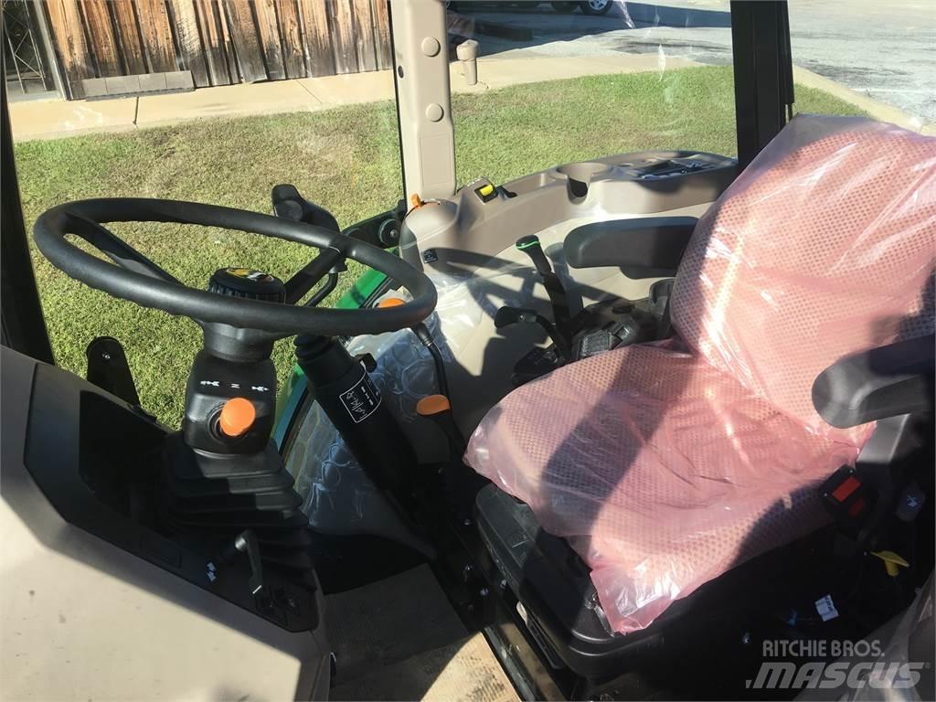 John Deere 5075E Tractors