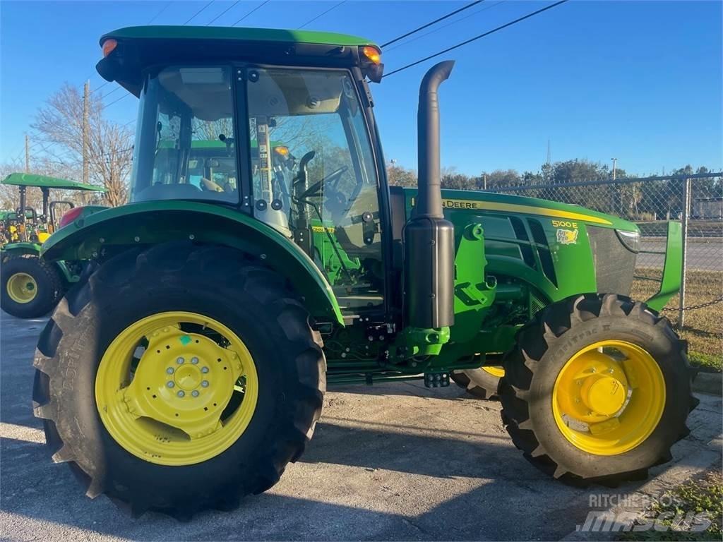 John Deere 5075E Tractors