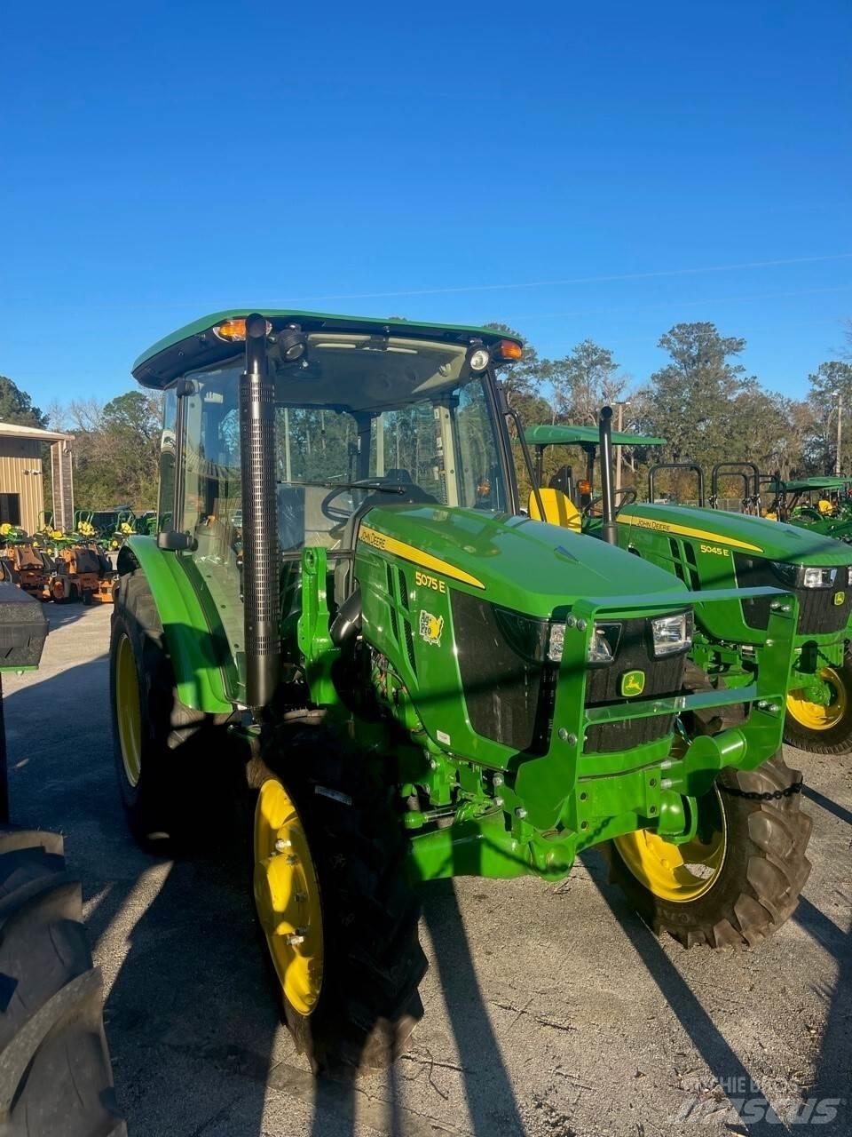 John Deere 5075E Tractors