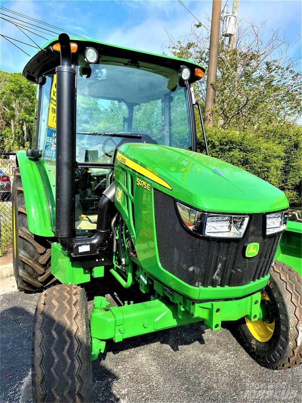 John Deere 5075E Tractors