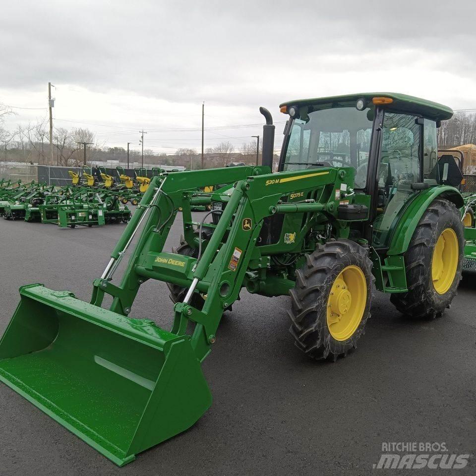 John Deere 5075E Tractors