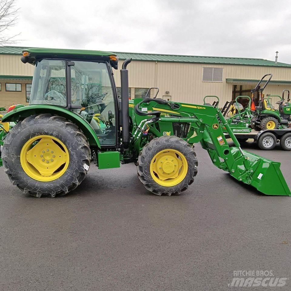 John Deere 5075E Tractors