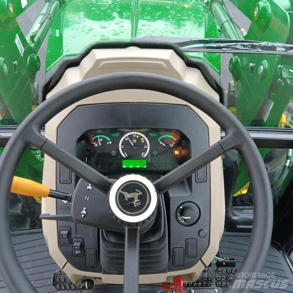 John Deere 5075E Tractors