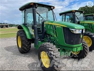 John Deere 5100E Compact tractors