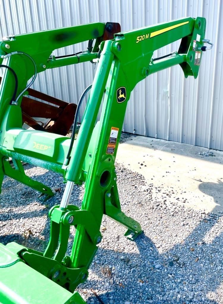 John Deere 520m Tractors