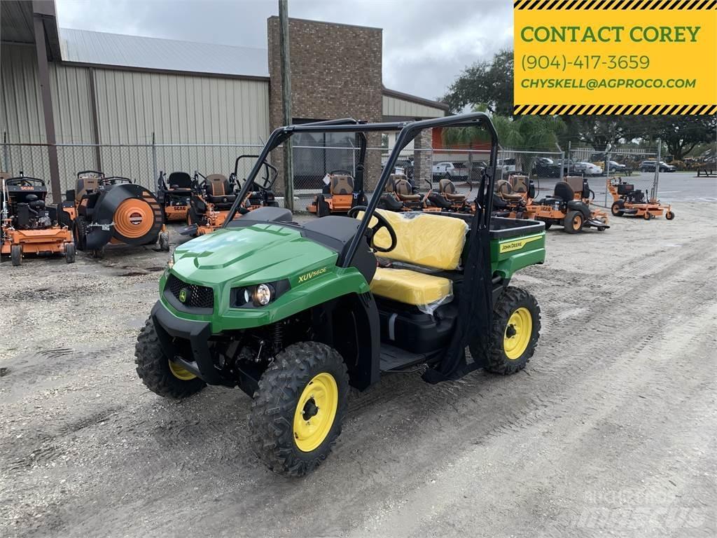 John Deere 560E Utility Machines