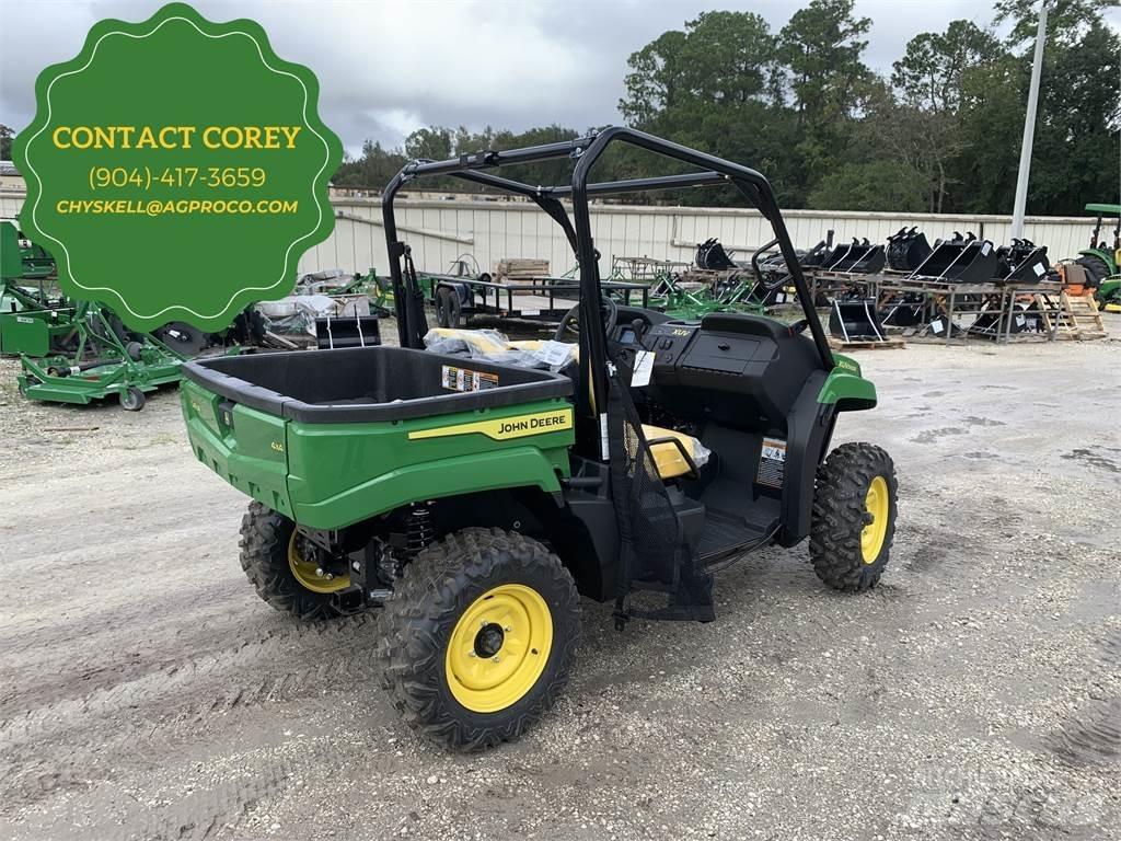 John Deere 560E Utility Machines