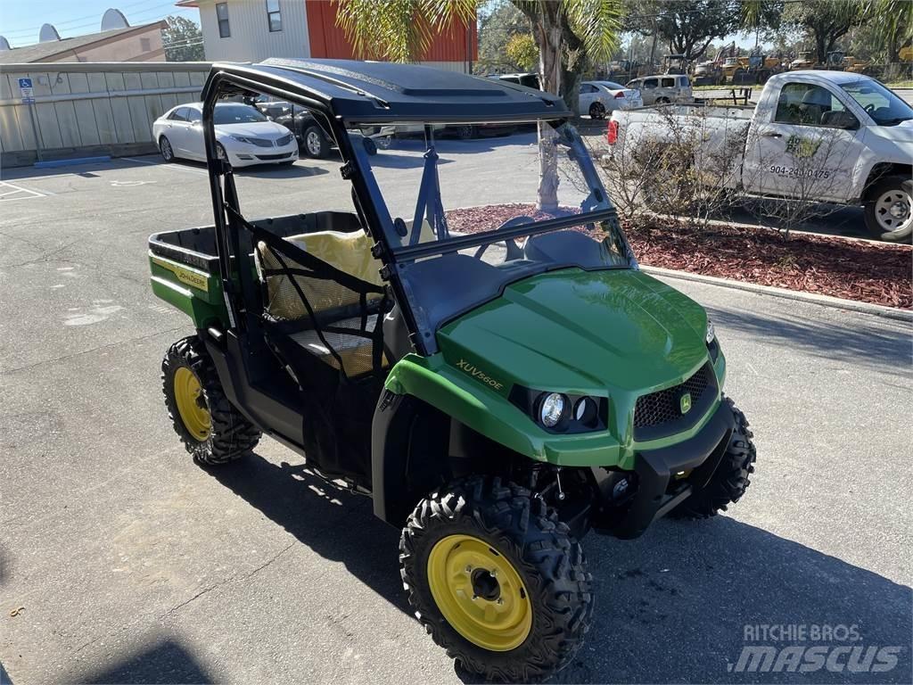 John Deere 560E Utility Machines