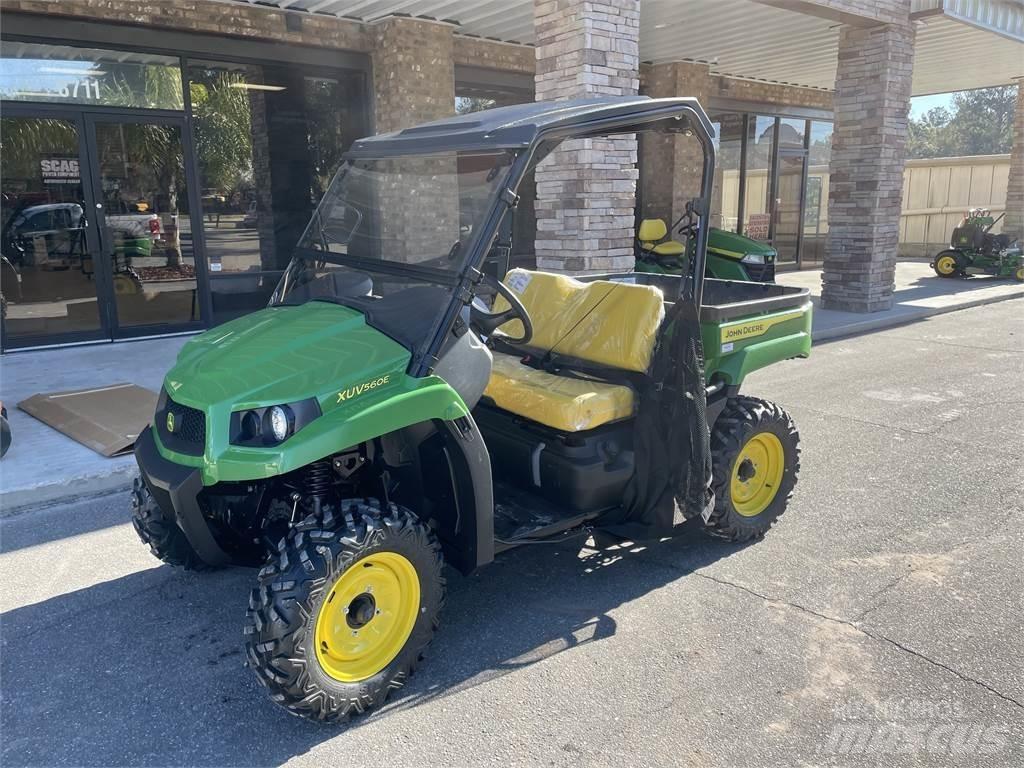 John Deere 560E Utility Machines
