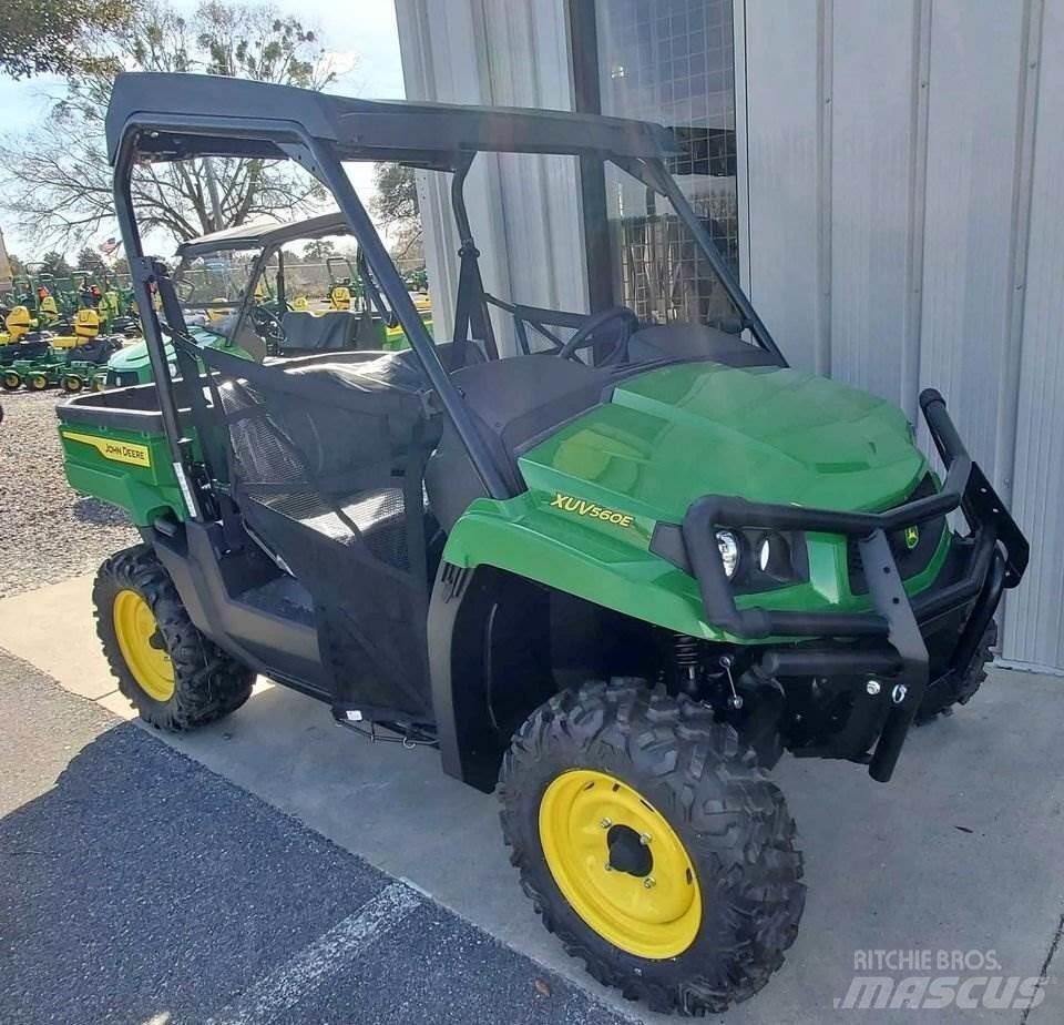 John Deere 560E Utility Machines