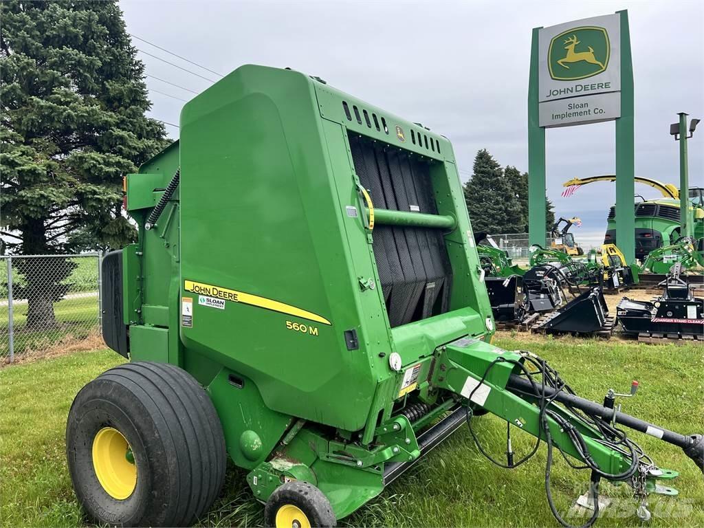 John Deere 560M Round Balers