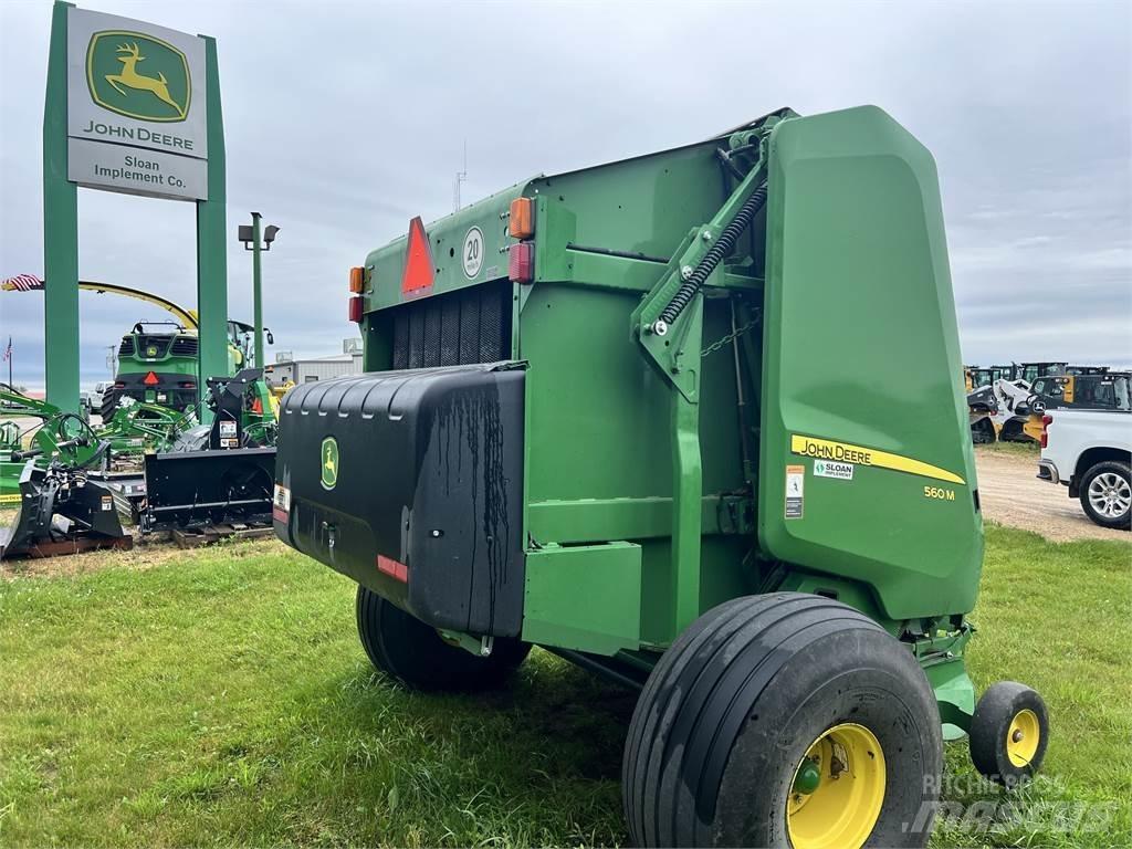 John Deere 560M Round Balers