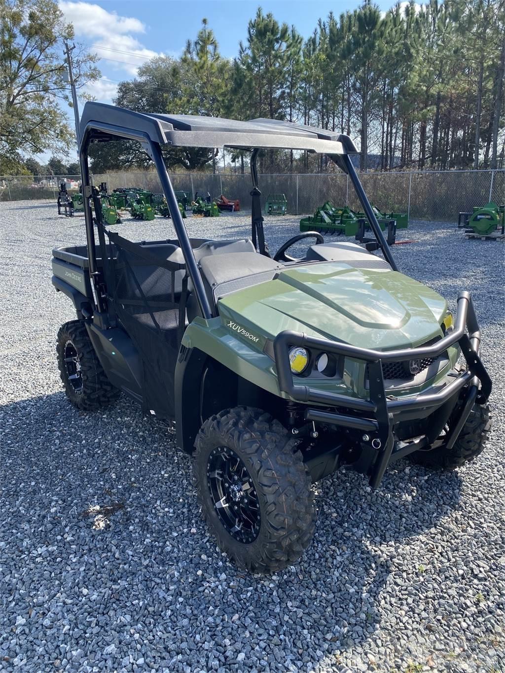 John Deere 590M Utility Machines