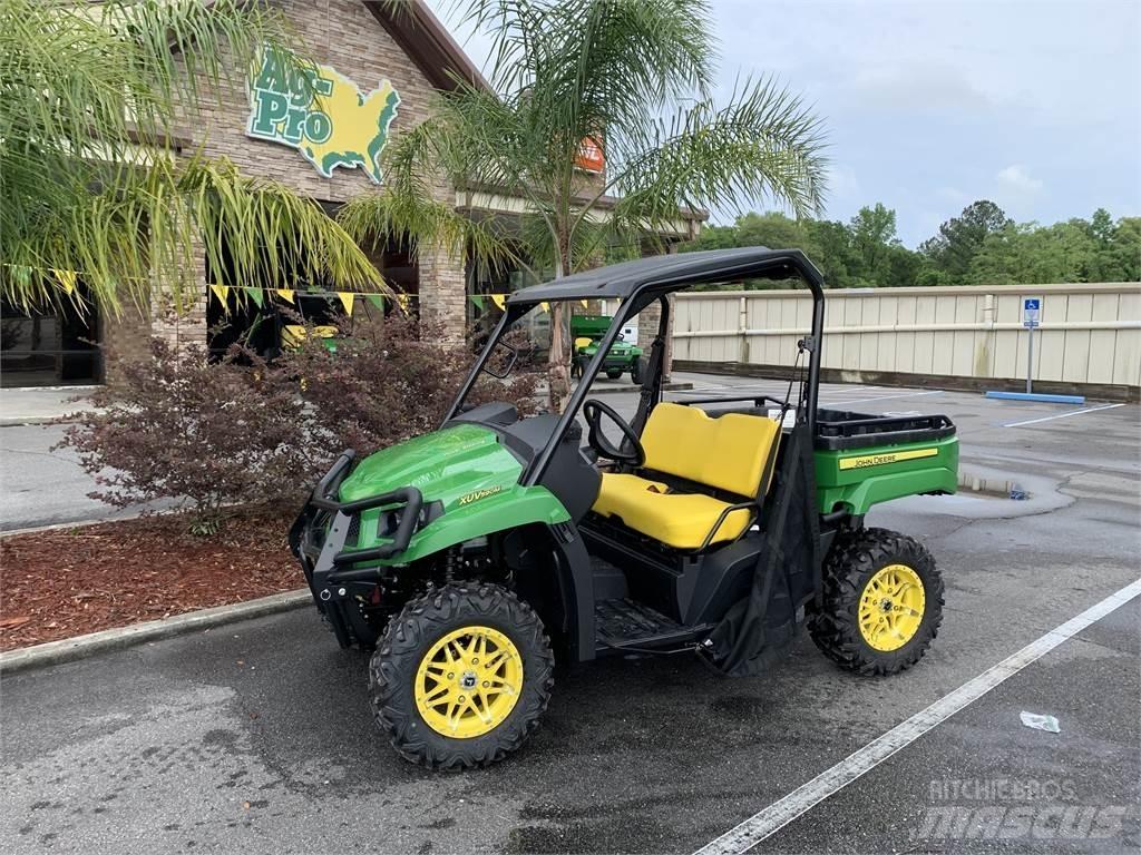 John Deere 590M Utility Machines